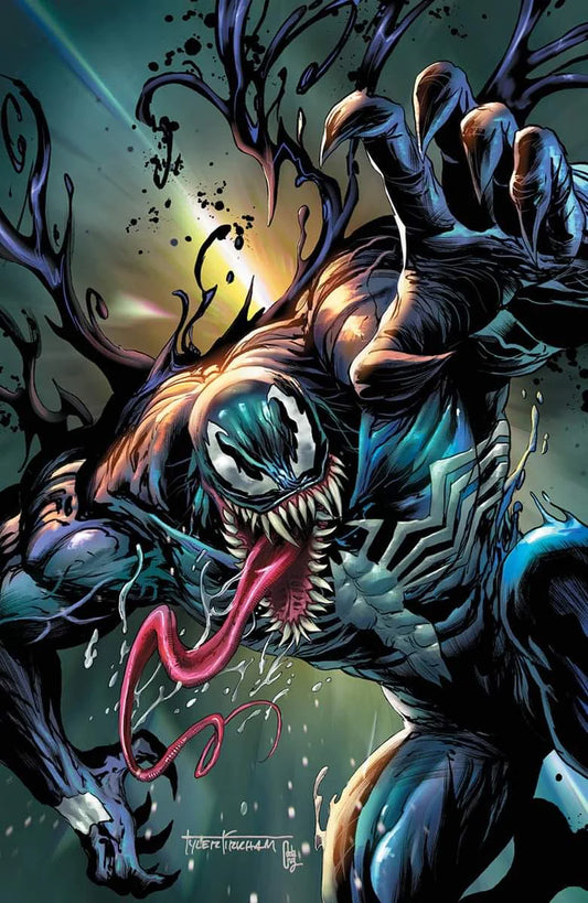 VENOM 12 TYLER KIRKHAM VIRGIN VARIANT