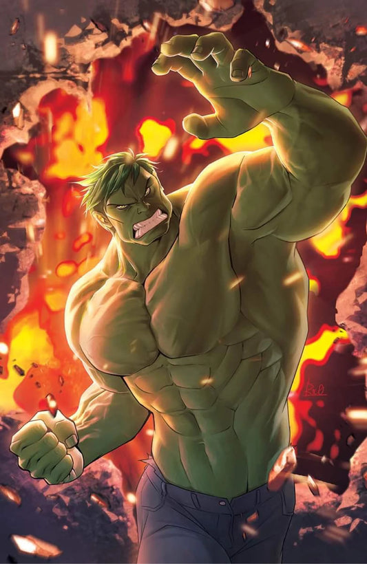HULK 10 R1C0 VIRGIN VARIANT