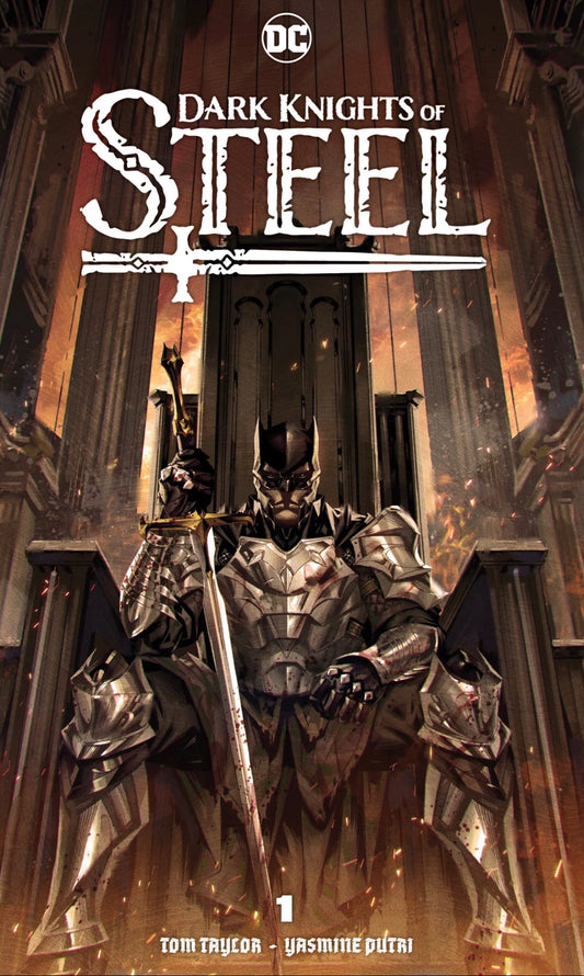 DARK KNIGHTS OF STEEL 1 KAEL NGU TRADE DRESS