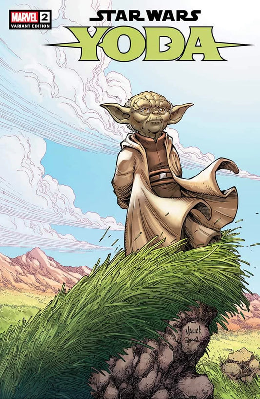 STAR WARS YODA 2 TODD NAUCK TRADE DRESS