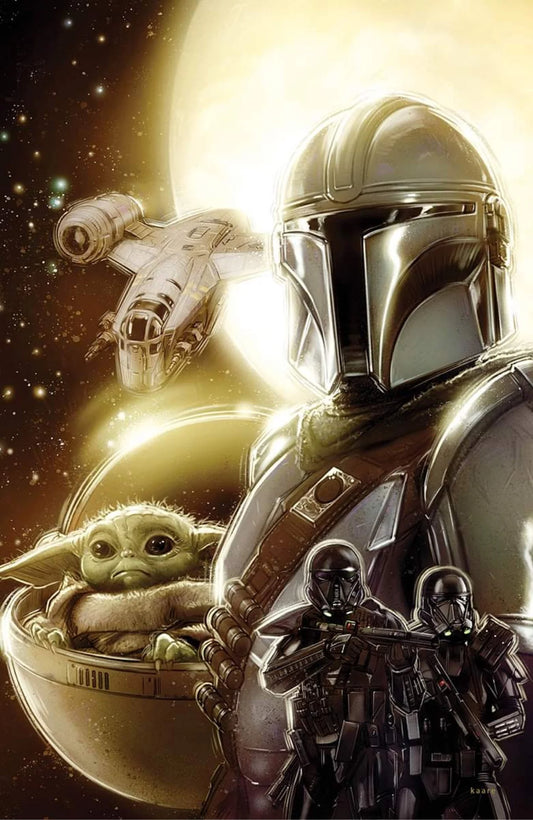 STAR WARS MANDALORIAN 7 KAARE ANDREWS VIRGIN VARIANT