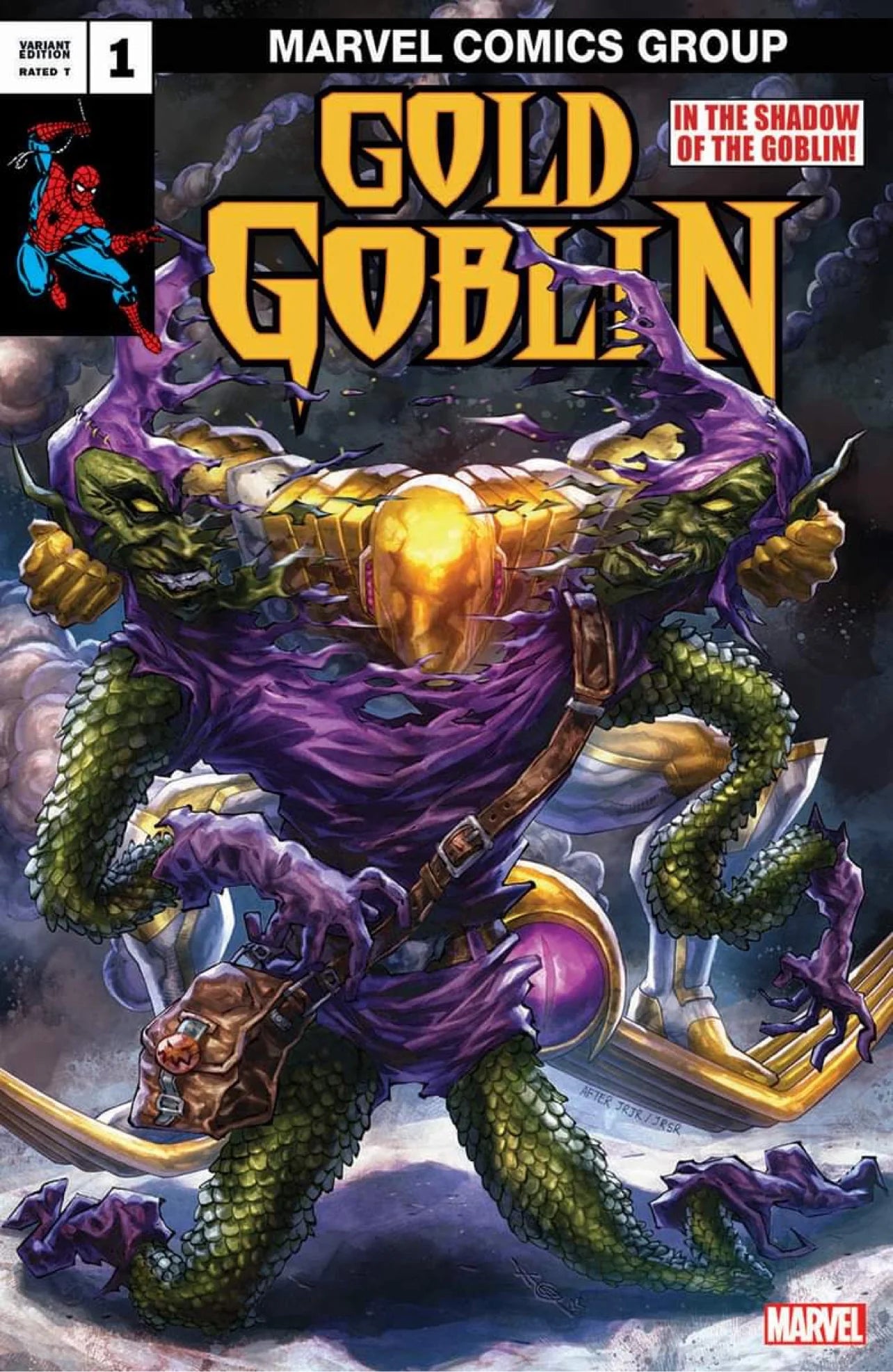 GOLD GOBLIN 1 ALAN QUAH TRADE DRESS
