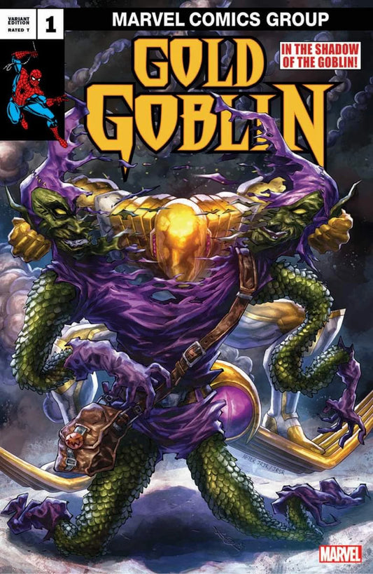 GOLD GOBLIN 1 ALAN QUAH TRADE DRESS