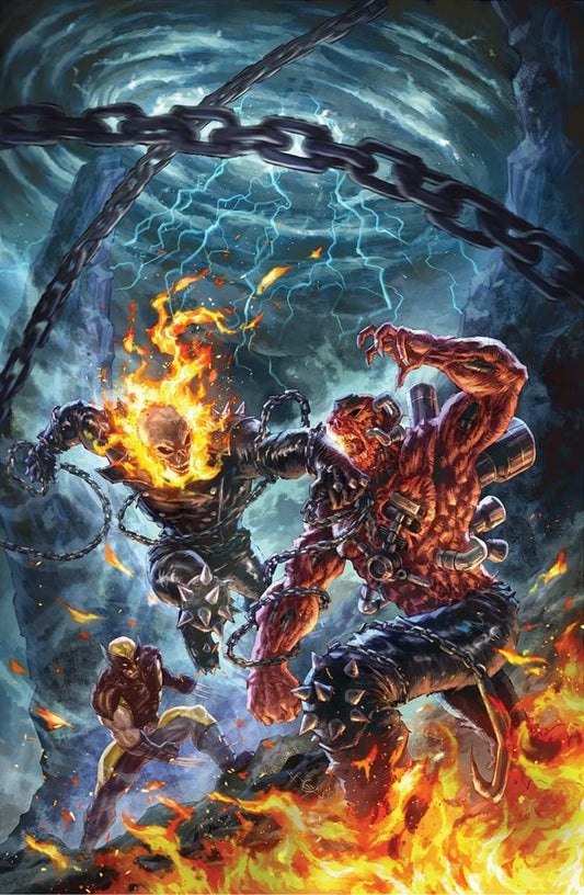 GHOST RIDER 7 ALAN QUAH VIRGIN VARIANT