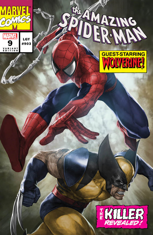 AMAZING SPIDER-MAN 9 SKAN TRADE DRESS