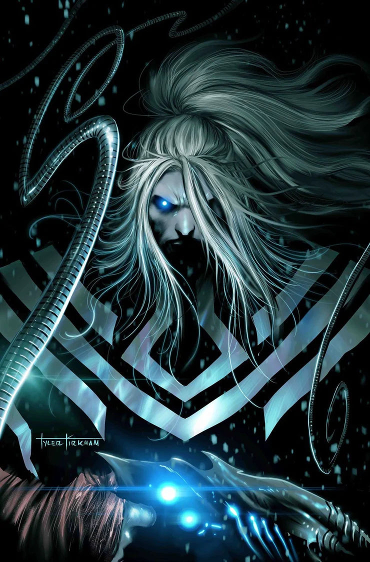 WEB OF VENOM WRAITH 1 TYLER KIRKHAM VIRGIN VARIANT