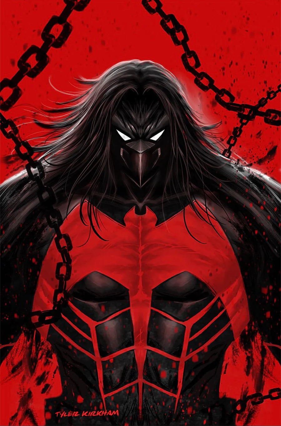 VENOM 27 TYLER KIRKHAM VIRGIN VARIANT