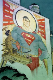 SUPERMAN #17 FOIL SZERDY VARIANT