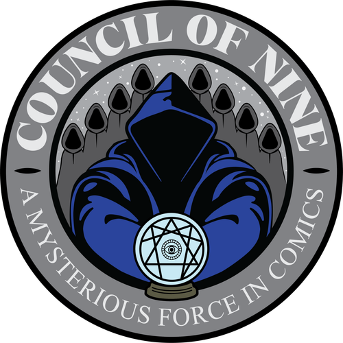 COUNCIL OF NINE COMICS