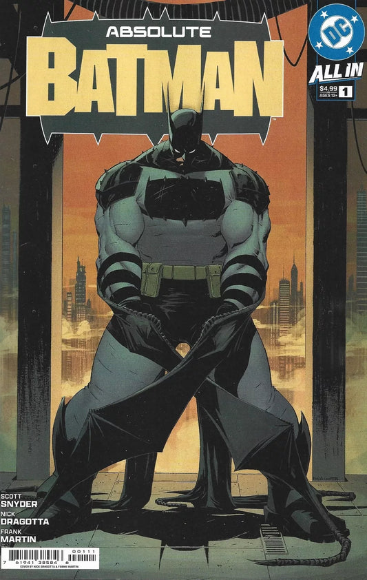 ABSOLUTE BATMAN 1 REGULAR COVER