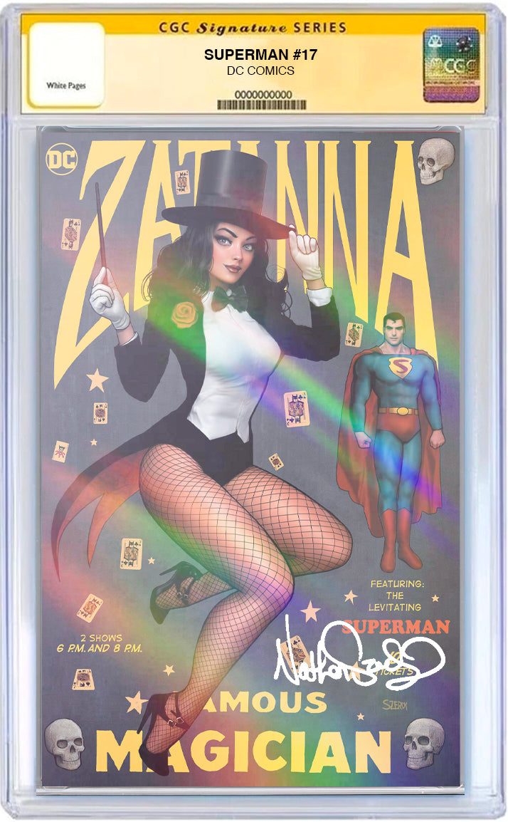SUPERMAN #17 FOIL SZERDY VARIANT