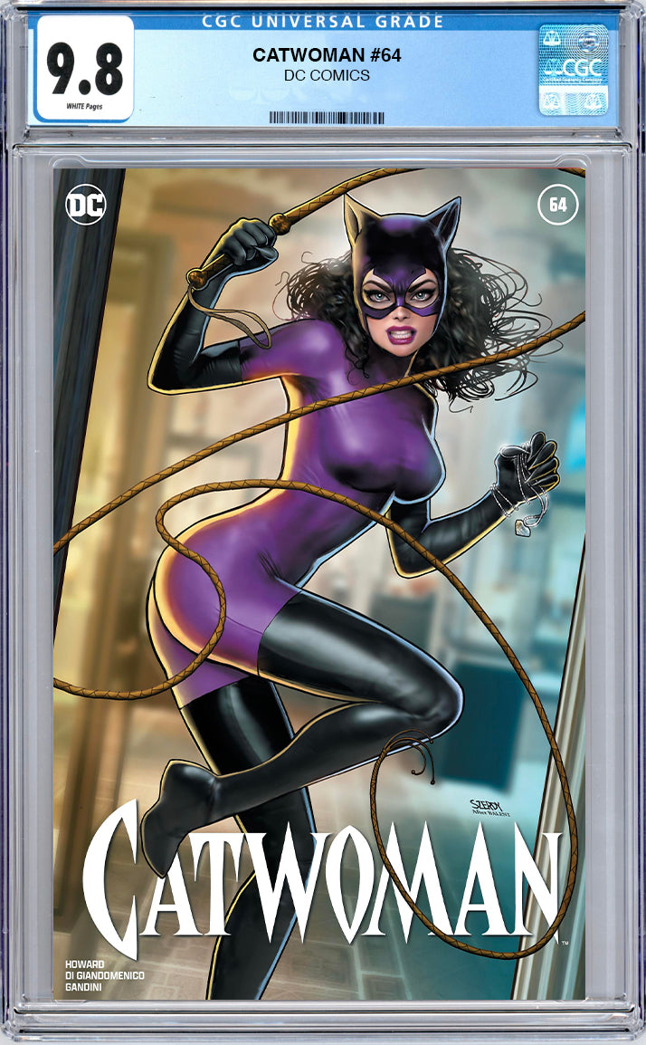 CATWOMAN 64 NATHAN SZERDY VARIANT