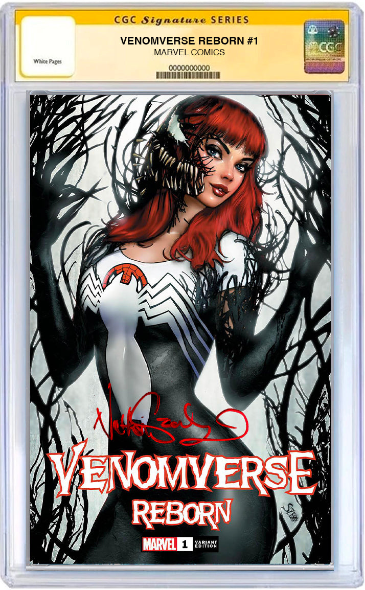 VENOMVERSE REBORN #1 NATHAN SZERDY VARIANT
