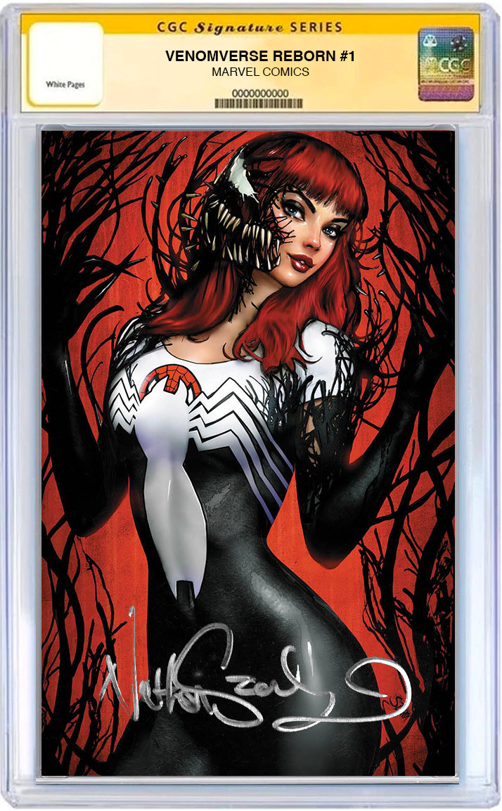 VENOMVERSE REBORN #1 NATHAN SZERDY VARIANT